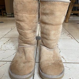 UGG Classic Tall Boots size 5, sand color